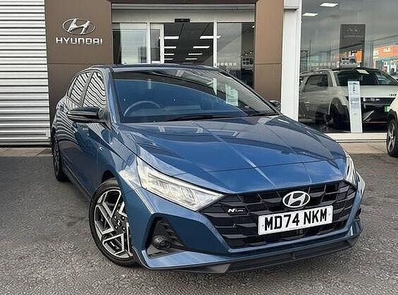 Hyundai I20 1.0 T-GDi N Line S DCT Euro 6 (s/s) 5dr Blue