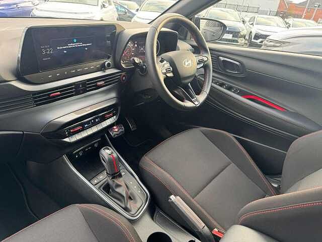 Hyundai I20 1.0 T-GDi N Line S DCT Euro 6 (s/s) 5dr Blue