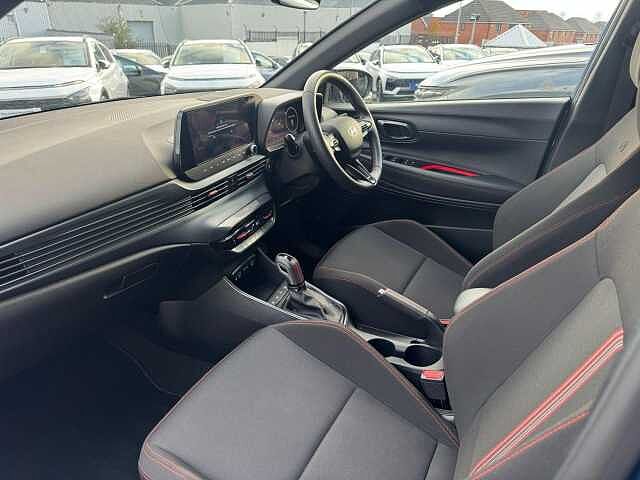 Hyundai I20 1.0 T-GDi N Line S DCT Euro 6 (s/s) 5dr Blue