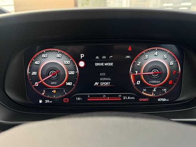 Hyundai I20 1.0 T-GDi N Line S DCT Euro 6 (s/s) 5dr Blue