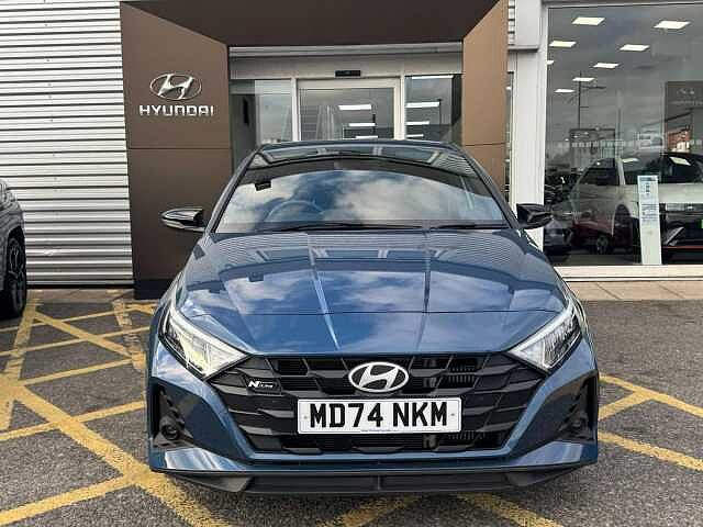 Hyundai I20 1.0 T-GDi N Line S DCT Euro 6 (s/s) 5dr Blue