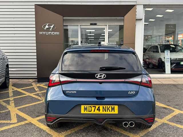 Hyundai I20 1.0 T-GDi N Line S DCT Euro 6 (s/s) 5dr Blue