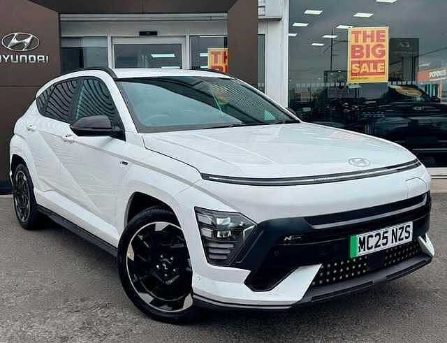 Hyundai KONA 65.4kWh N Line S Auto 5dr