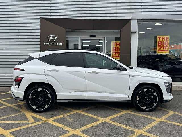 Hyundai KONA 65.4kWh N Line S Auto 5dr