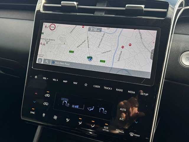 Hyundai TUCSON 1.6 T-GDi Ultimate Euro 6 (s/s) 5dr