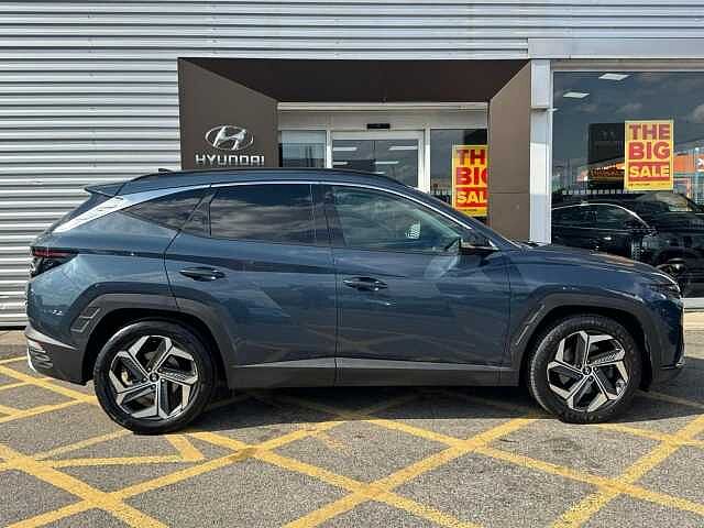 Hyundai TUCSON 1.6 T-GDi Ultimate Euro 6 (s/s) 5dr
