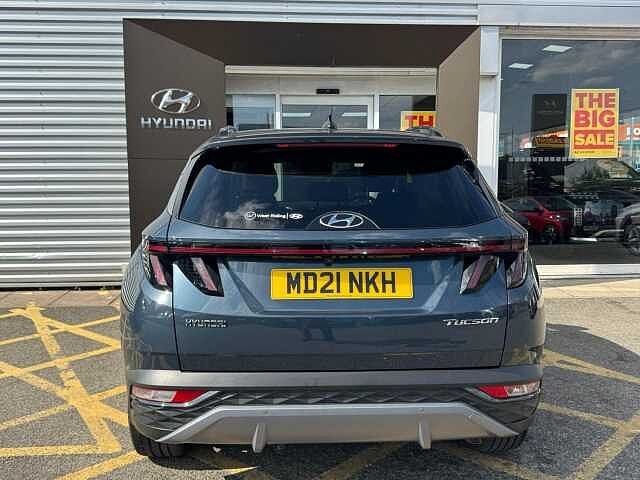 Hyundai TUCSON 1.6 T-GDi Ultimate Euro 6 (s/s) 5dr