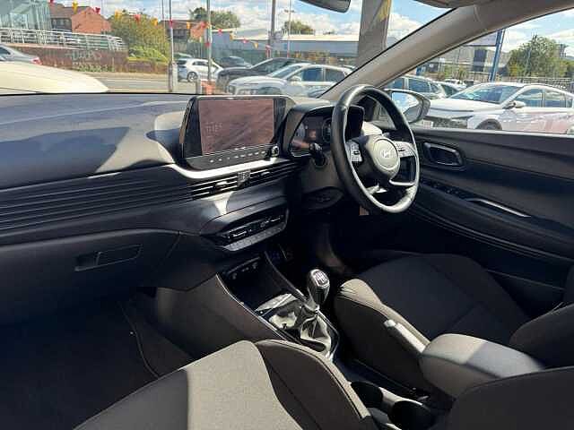 Hyundai BAYON 1.0 T-GDi Premium Euro 6 (s/s) 5dr White