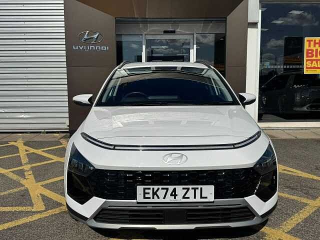 Hyundai BAYON 1.0 T-GDi Premium Euro 6 (s/s) 5dr White