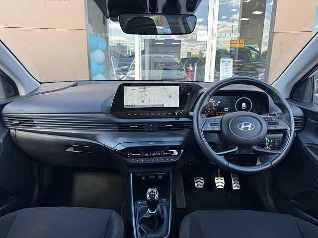Hyundai BAYON 1.0 T-GDi Premium Euro 6 (s/s) 5dr White