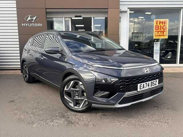 Hyundai BAYON 1.0 T-GDi Premium Euro 6 (s/s) 5dr Grey
