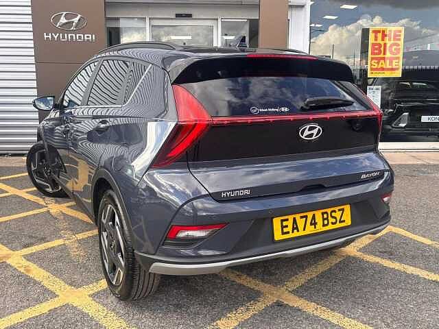 Hyundai BAYON 1.0 T-GDi Premium Euro 6 (s/s) 5dr Grey