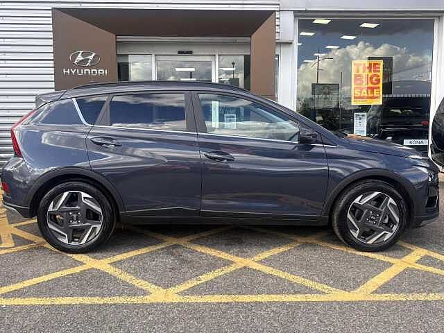 Hyundai BAYON 1.0 T-GDi Premium Euro 6 (s/s) 5dr Grey
