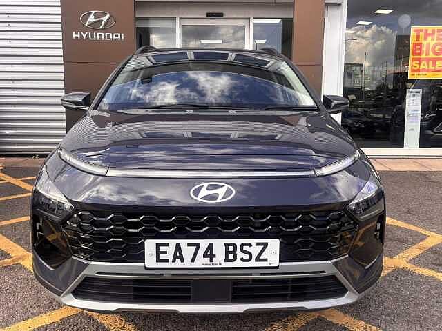 Hyundai BAYON 1.0 T-GDi Premium Euro 6 (s/s) 5dr Grey