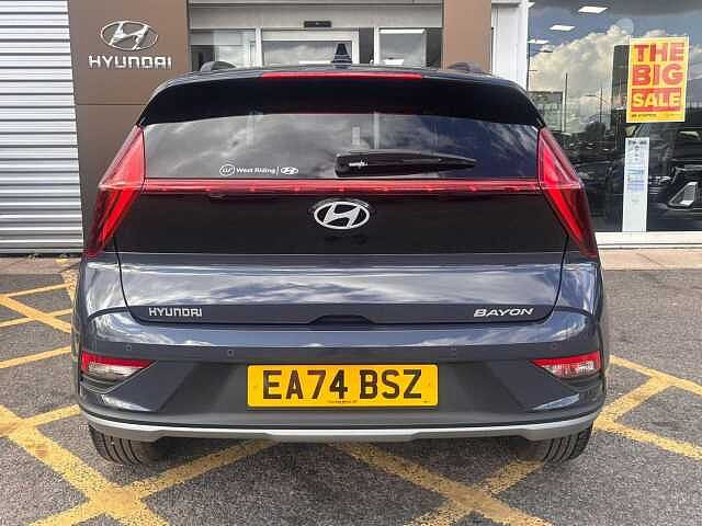 Hyundai BAYON 1.0 T-GDi Premium Euro 6 (s/s) 5dr Grey