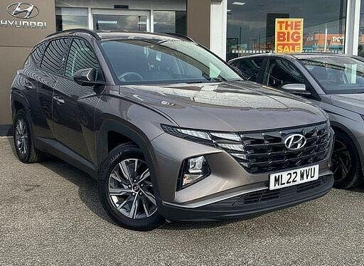 Hyundai TUCSON 1.6 T-GDi SE Connect Euro 6 (s/s) 5dr