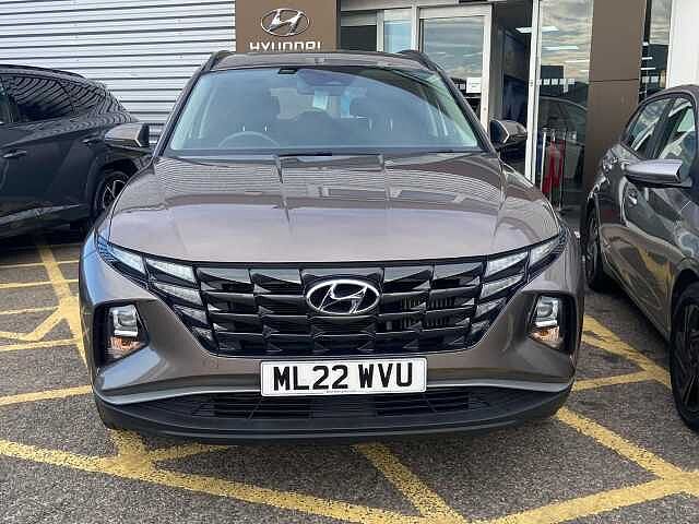 Hyundai TUCSON 1.6 T-GDi SE Connect Euro 6 (s/s) 5dr