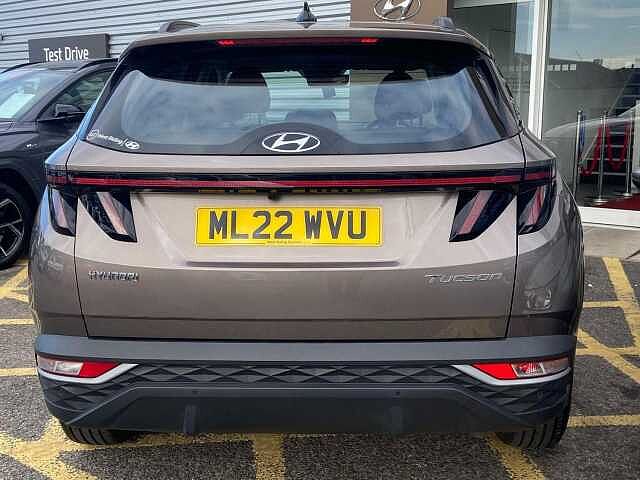 Hyundai TUCSON 1.6 T-GDi SE Connect Euro 6 (s/s) 5dr