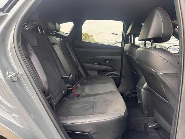 Hyundai TUCSON 1.6 T-GDi N Line Auto Euro 6 (s/s) 5dr Shadow Grey