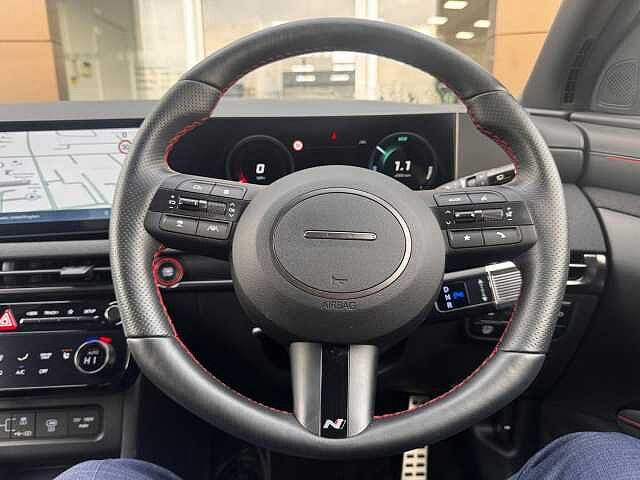 Hyundai TUCSON 1.6 T-GDi N Line Auto Euro 6 (s/s) 5dr Shadow Grey