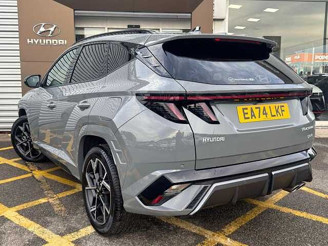 Hyundai TUCSON 1.6 T-GDi N Line Auto Euro 6 (s/s) 5dr Shadow Grey