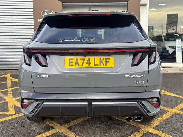 Hyundai TUCSON 1.6 T-GDi N Line Auto Euro 6 (s/s) 5dr Shadow Grey