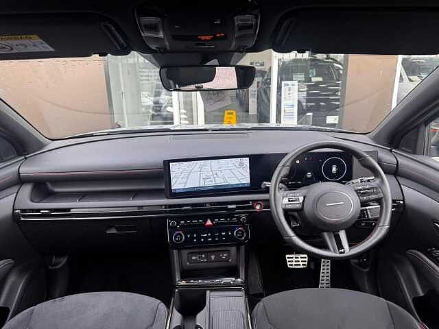 Hyundai TUCSON 1.6 T-GDi N Line Auto Euro 6 (s/s) 5dr Shadow Grey