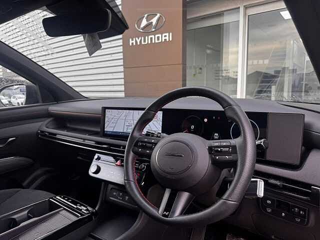 Hyundai TUCSON 1.6 T-GDi N Line Auto Euro 6 (s/s) 5dr Shadow Grey