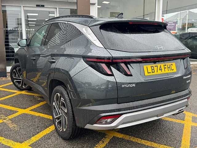 Hyundai TUCSON 1.6 T-GDi Ultimate Auto Euro 6 (s/s) 5dr