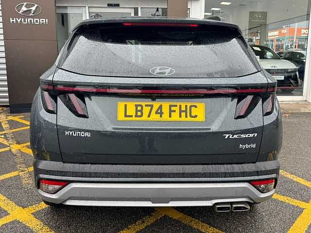 Hyundai TUCSON 1.6 T-GDi Ultimate Auto Euro 6 (s/s) 5dr