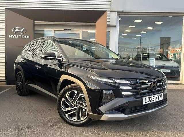 Hyundai TUCSON 1.6 T-GDi Ultimate Auto Euro 6 (s/s) 5dr