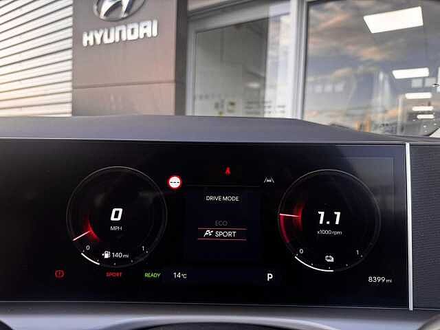 Hyundai TUCSON 1.6 T-GDi Ultimate Auto Euro 6 (s/s) 5dr