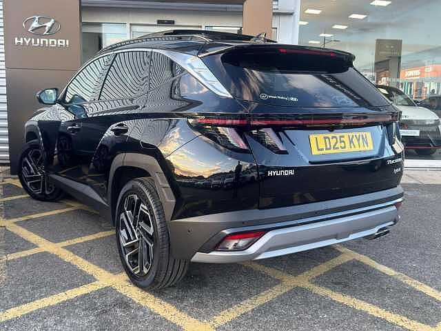 Hyundai TUCSON 1.6 T-GDi Ultimate Auto Euro 6 (s/s) 5dr