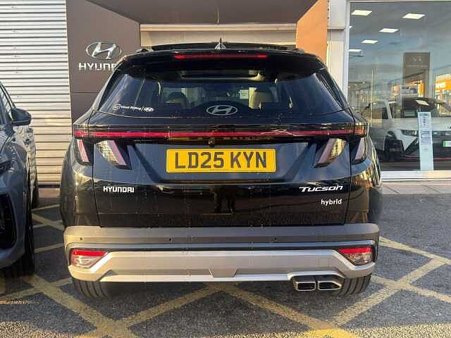 Hyundai TUCSON 1.6 T-GDi Ultimate Auto Euro 6 (s/s) 5dr