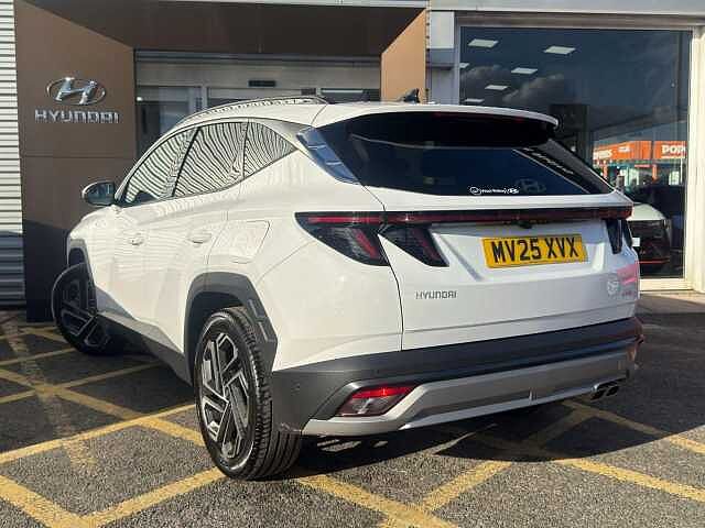 Hyundai TUCSON 1.6 T-GDi Ultimate Auto Euro 6 (s/s) 5dr