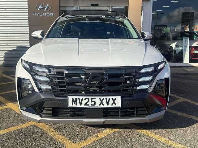 Hyundai TUCSON 1.6 T-GDi Ultimate Auto Euro 6 (s/s) 5dr