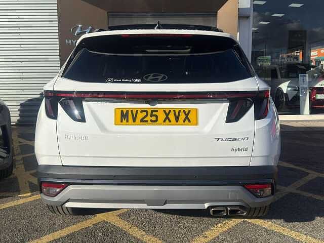 Hyundai TUCSON 1.6 T-GDi Ultimate Auto Euro 6 (s/s) 5dr
