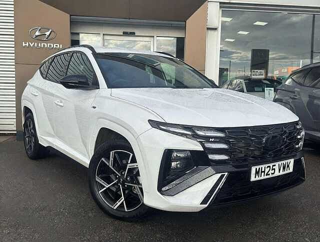 Hyundai TUCSON 1.6 T-GDi N Line Auto Euro 6 (s/s) 5dr