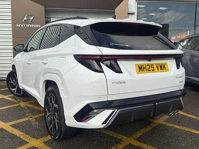 Hyundai TUCSON 1.6 T-GDi N Line Auto Euro 6 (s/s) 5dr