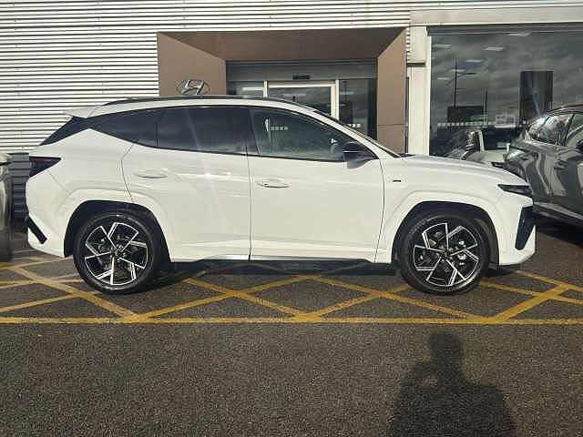 Hyundai TUCSON 1.6 T-GDi N Line Auto Euro 6 (s/s) 5dr