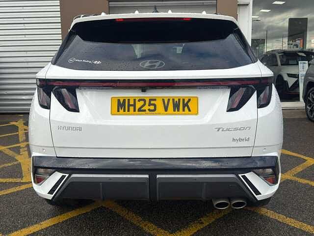 Hyundai TUCSON 1.6 T-GDi N Line Auto Euro 6 (s/s) 5dr