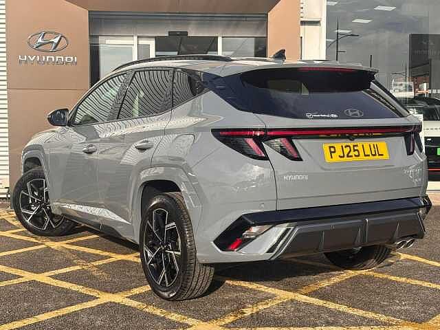 Hyundai TUCSON 1.6 T-GDi N Line Auto Euro 6 (s/s) 5dr