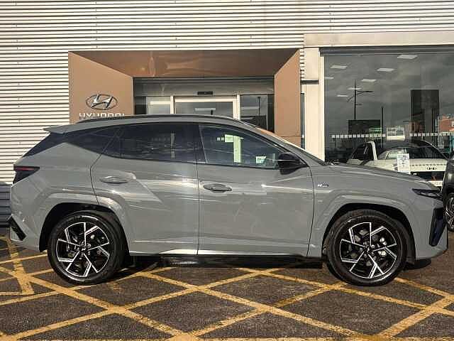 Hyundai TUCSON 1.6 T-GDi N Line Auto Euro 6 (s/s) 5dr