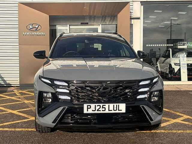 Hyundai TUCSON 1.6 T-GDi N Line Auto Euro 6 (s/s) 5dr