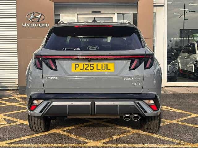 Hyundai TUCSON 1.6 T-GDi N Line Auto Euro 6 (s/s) 5dr