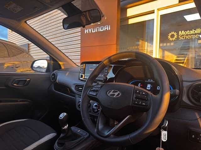 Hyundai i10 1.0 Advance Euro 6 (s/s) 5dr