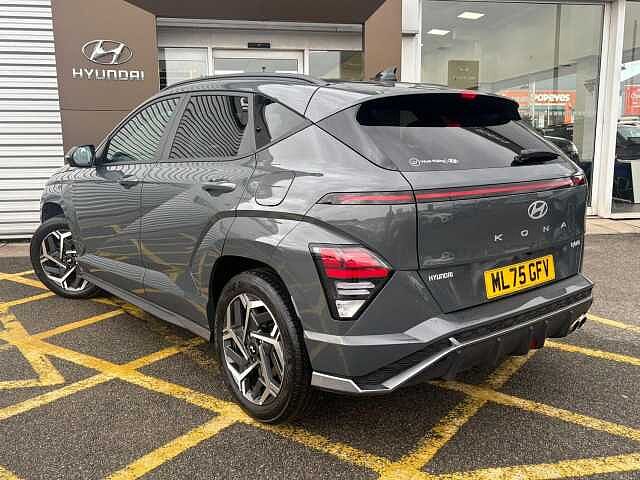 Hyundai KONA 1.6 h-GDi N Line S DCT Euro 6 (s/s) 5dr
