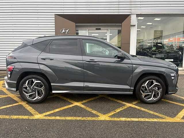 Hyundai KONA 1.6 h-GDi N Line S DCT Euro 6 (s/s) 5dr