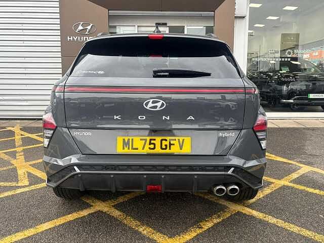 Hyundai KONA 1.6 h-GDi N Line S DCT Euro 6 (s/s) 5dr