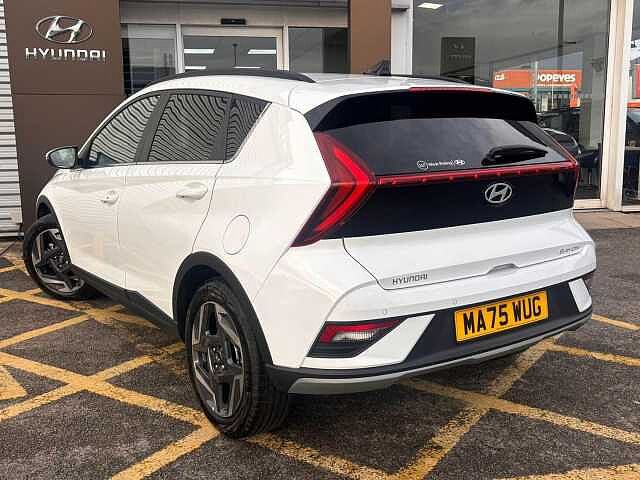 Hyundai BAYON 1.0 T-GDi Ultimate DCT Euro 6 (s/s) 5dr